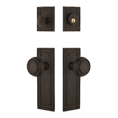 Nostalgic Warehouse Mission Entry Set with Mission Knob
