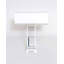 Lampe de bureau en métal Oseph