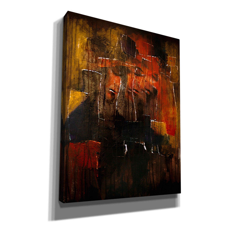 «Cortesi Home», «Test For Deconstruction Iv» par Mario Sanchez Nevado, art mural sur toile, H 34 po x l 26 po x P 1,5 po