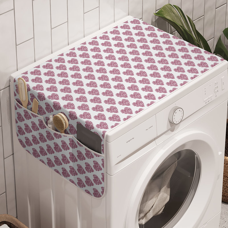 Fuchsia blanc pâle East Urban Home