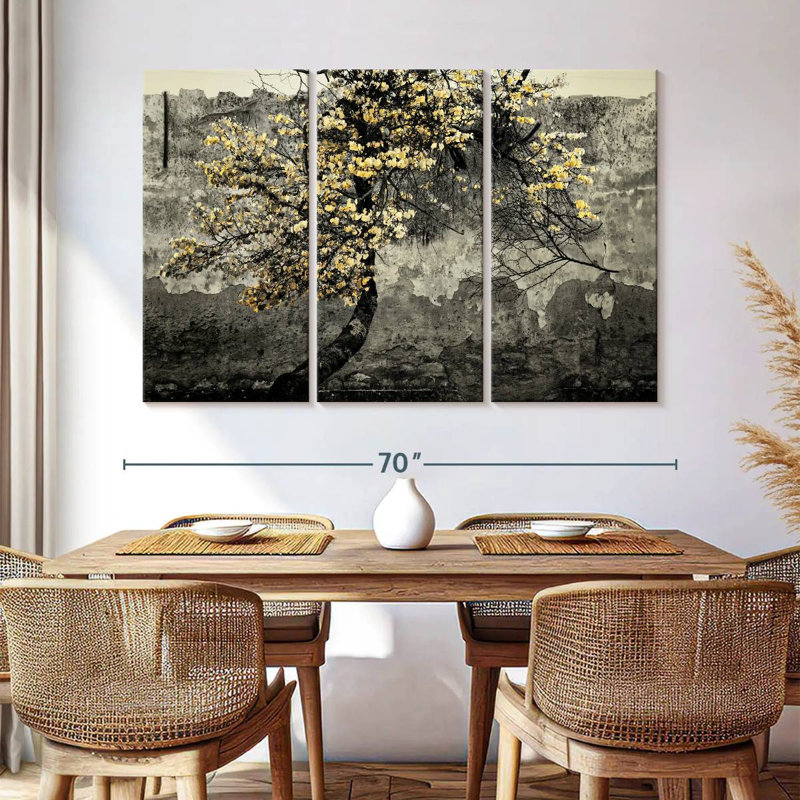 Harnek Enchanted Tree, 42" H x 65" W