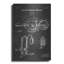 «Coffee Percolator Blueprint Vernis» par Luxe Metal Portfolio-101656729
