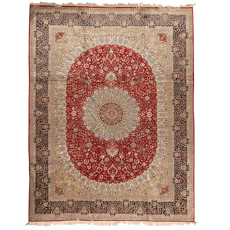 Silk Oriental Area Rug