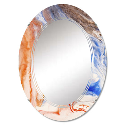 Oval Wall Mirror