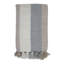 Monterey Striped Linen Hand Loomed Throw Blanket