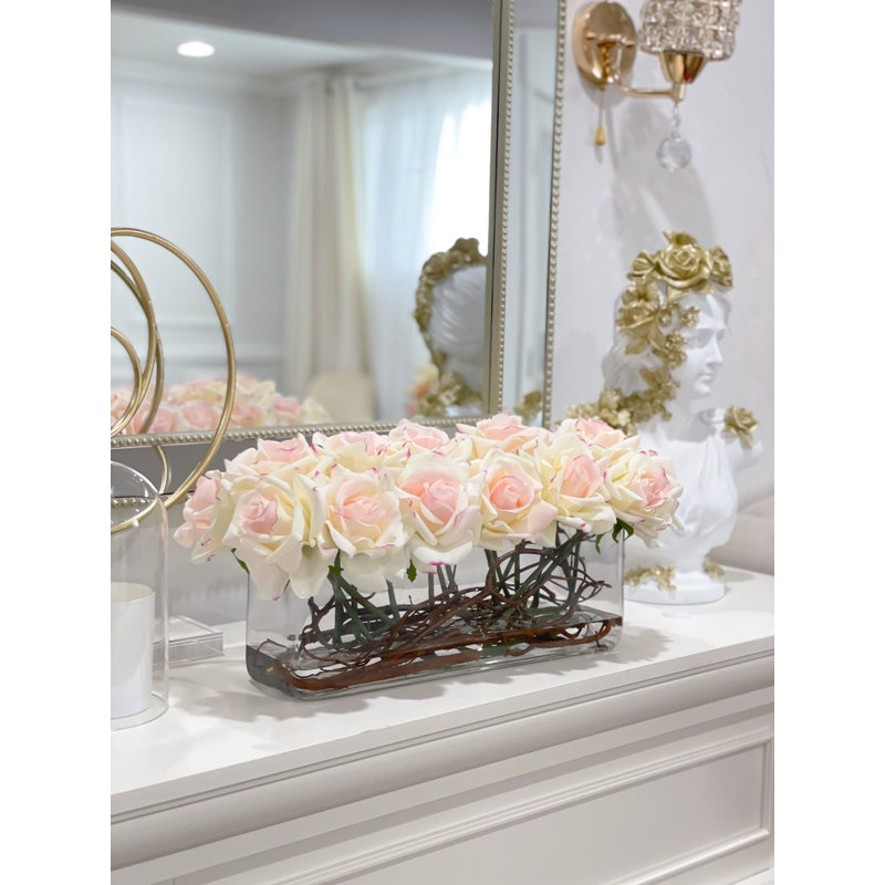 Centre de table Modern Touch, Ivory