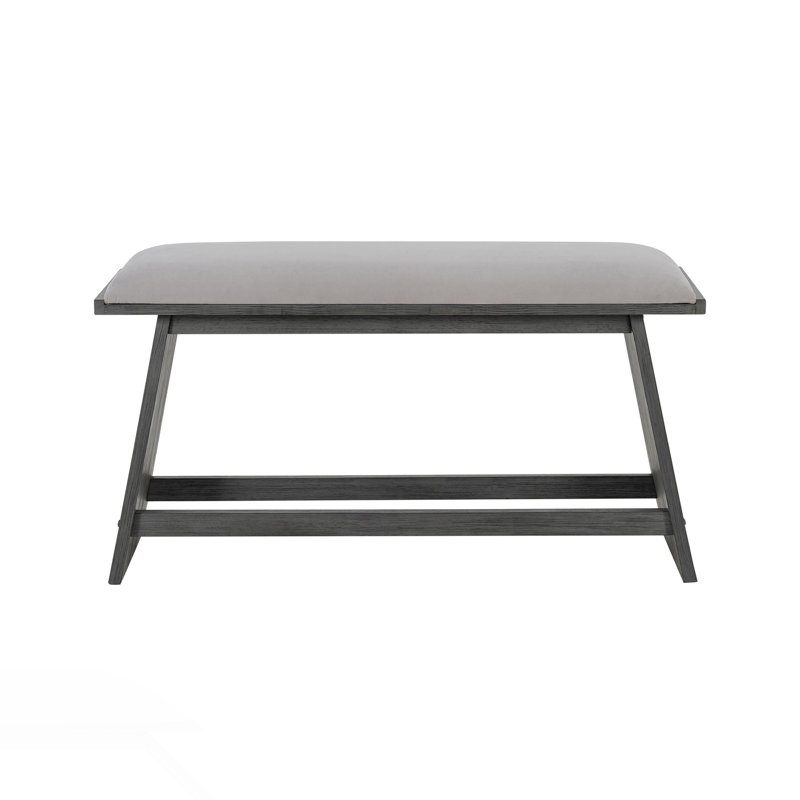 Banc de bar avec siège rembourré