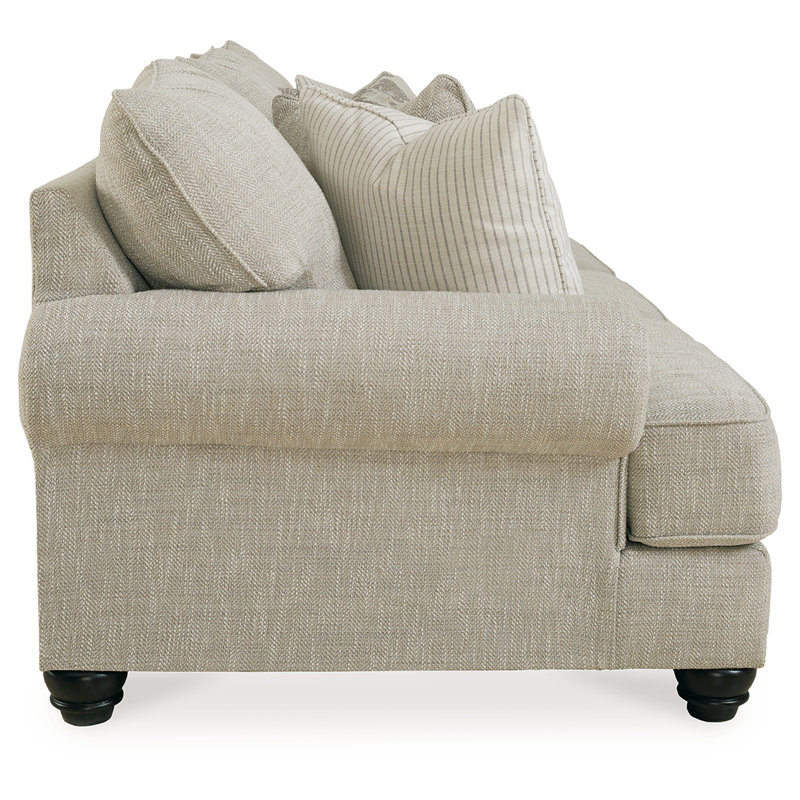 Canapé, causeuse, fauteuil surdimensionné et repose-pieds Asanti