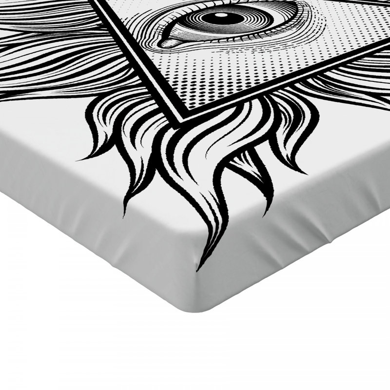 Microfiber Fitted Sheet, Queen Fitted Sheet