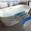 Freestanding Bathtub, Acrylic Soaking Tub, Elliptical Design with Chrome Drain & Overflow for Contemporary Bathrooms-110647025
