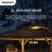 Sunjoy Hardtop Gazebo 13 x 15 ft. Standard Cedar Framed Wood Gazebo with Brown Steel and Polycarbonate Hip Roof Hardtop for Garden, Backyard Shade