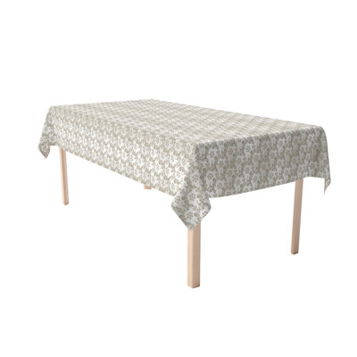 Rectangular Cotton Twill Tablecloth