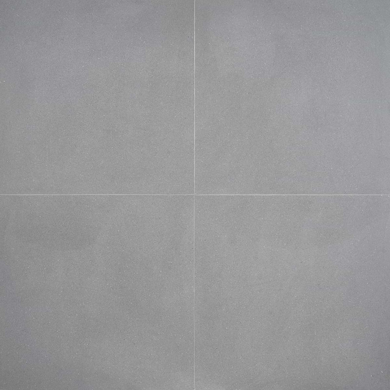 Terrazzo Italy Sacra 24x24 Honed Marble Tile, Dolce Gris Gray