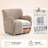  Wingback Upholstered Accent Chair-1926678805