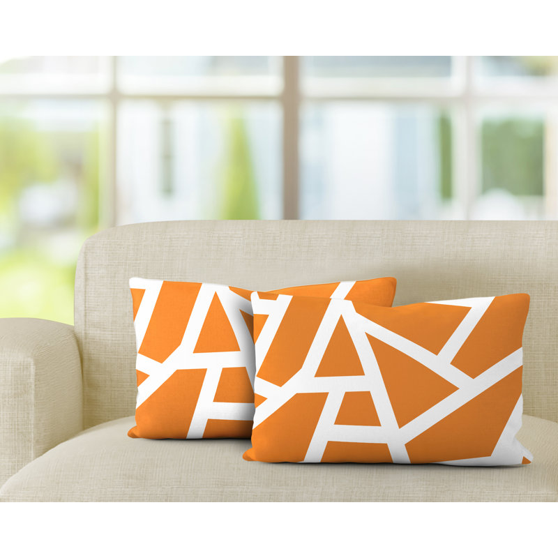 Coussin Clarion, Orange
