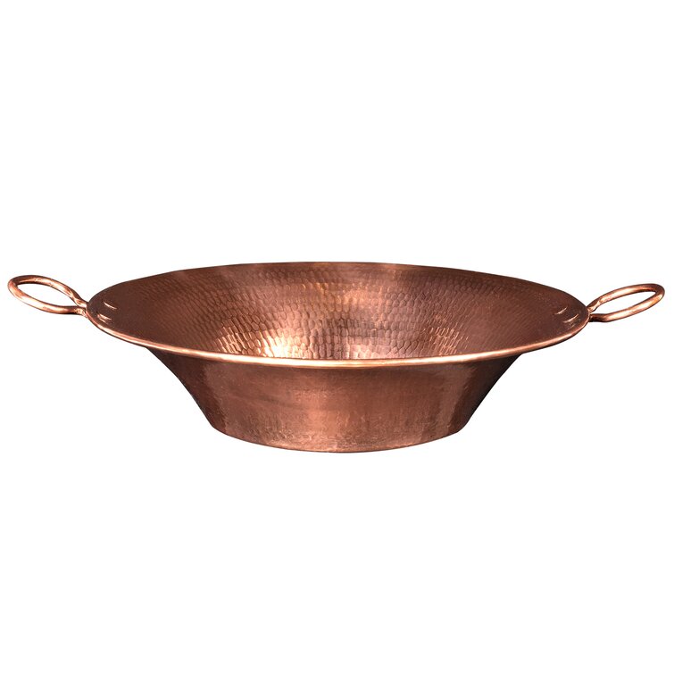 Stainless Steel Copper bottom Kadai 2 sizes -Set of 2 - Diamond