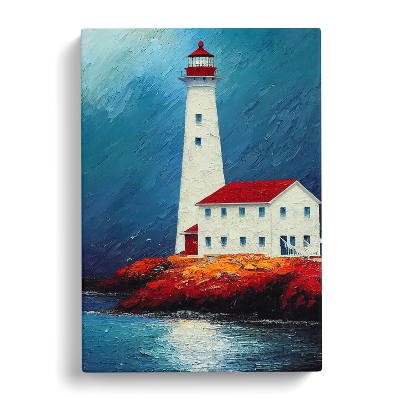 Lighthouse Vol.2 - Wrapped Canvas, 76cm H x 50cm W x 3cm D