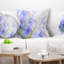 Barbecue fractal bleu clair - coussin imprimé abstrait-30628566-30628562