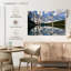Vue spectaculaire sur le lac Moraine d'Alvord-107996447