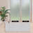 Stripe Pattern Frosted Window Decal-1350420512