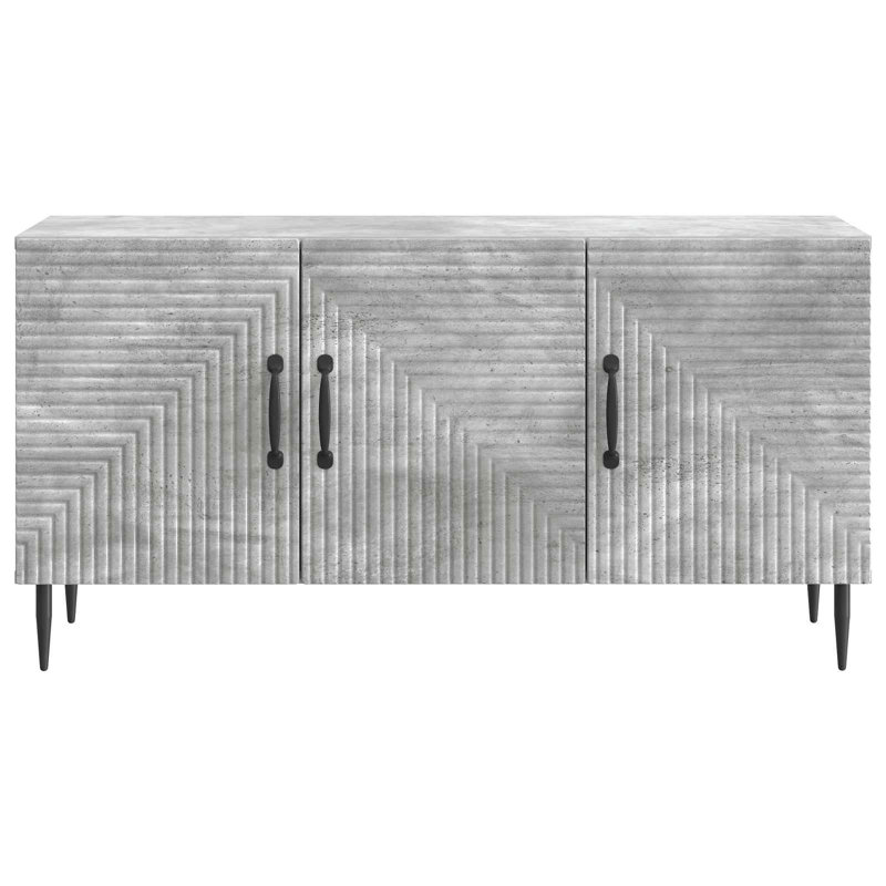 TV Stand for TVs up to 43", Concrete Grey