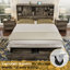 Structure de grand lit en bois Tryston Sherell, gris rustique-1351001947-1351001946