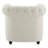 Camberley Tufted Chesterfield Club Chair with Scrolled Arms-122922113