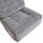 33.1" Wide Modern Comfortable Chenille Swivel and Glider Manual Recliner-642699361