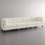 Upholstered Tufted Corduroy Modular Sectional with Pillow Back-1759689558-1759689567