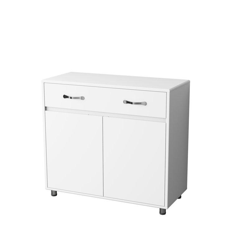 Cabinet-11.10 Accent Cabinet, White