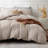 Bedsure 100% Jersey Knit Cotton Duvet Cover Bedding Set-100776172