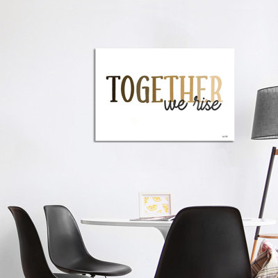 Together We Rise by House Fenway - Wrapped Canvas Gallery-Wrapped Canvas Giclée