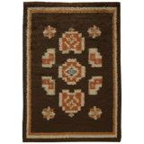 One-of-a-Kind Rectangle 4'9" X 6'10" Flatweave Area Rug