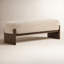 Kirby Accent Bench- 60"-Solema Cream-1077021688-1077021689