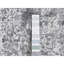 Tapis bleu nouvel et gris 2 pi 8 po x 10 pi Towrey