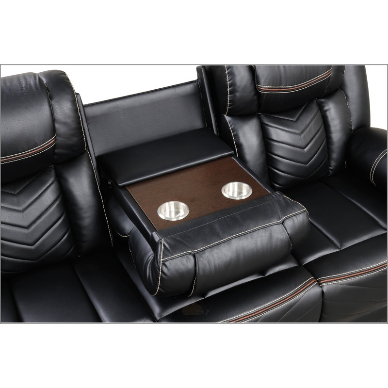 Fauteuil inclinable électrique DEL Modern