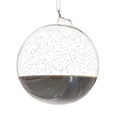 Ornaments 4.72'' Handmade Glass Ball Ornament
