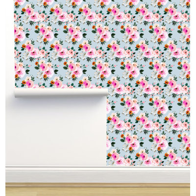 Rouleau de papier peint cristal l 2,16 pi x l 5 po