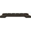 Canapé modulaire rembourré 204 po Ames-90279383