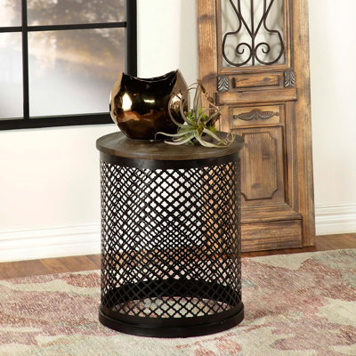 Table d'appoint Drum Base