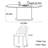 Light luxury home dining table-327018906-327018897