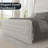 Mieya King Size Velvet Upholstered Sleigh Bed Platform Bed Frame-2141105618