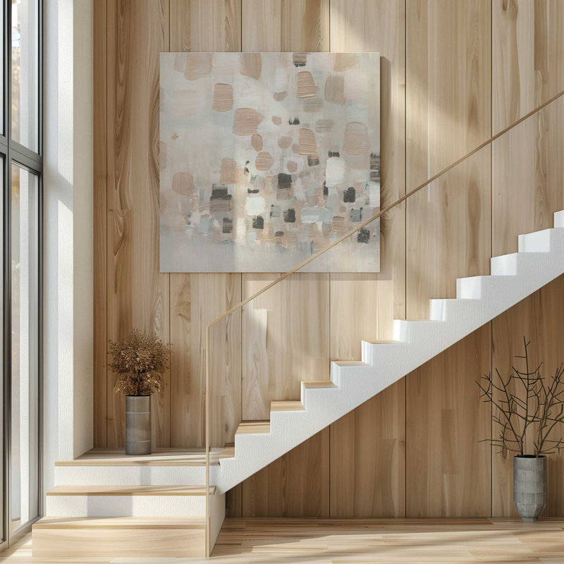 «Earthen Harmony», grand imprimé sur toile, H 48 po x l 48 po
