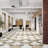 GlueCore Mosaic 28mil x 12" W x 10" L Glue Down Vinyl Tile Flooring-59480821