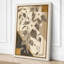 Framed Clematis Study Botanical - Wrapped Canvas-146702692-146702693