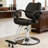 Faux Leather Massage Chair