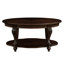 3 tables basses: aspect antique, bois massif. Installation sans effort. Placage thermique. Couleur cerise. Convient aux espaces étroits. Assemblage sécuritaire des coins de table arrondis. Compact-1854569571