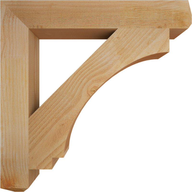 Support de scie brute, sapin Douglas, l 4 po x P 28 po x H 28 po, H 28 po x l 4 po x P 28 po, Douglas (rond)