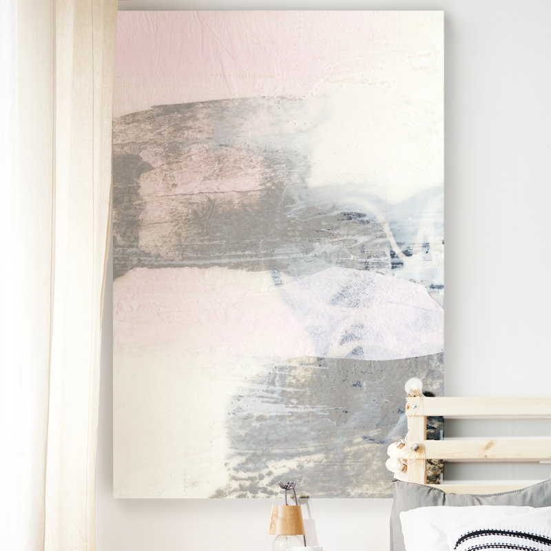 " Sweet Calm I ", 48" H x 36" W x 1" D, Wrapped Canvas