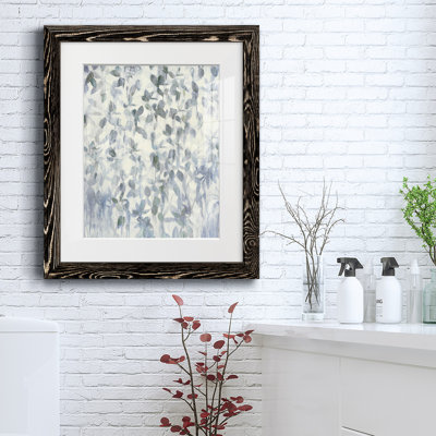 «Gentle Rain», reproduction sur papier encadrée
